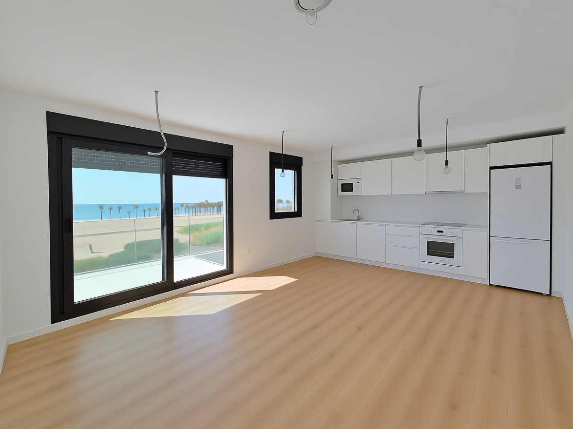 Beachfront flat in Vélez Málaga — Kitchen