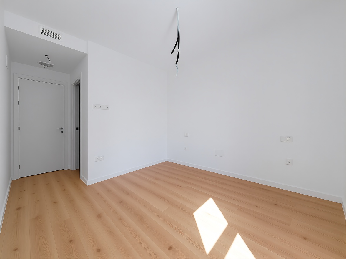 Beachfront flat in Vélez Málaga — Bedroom