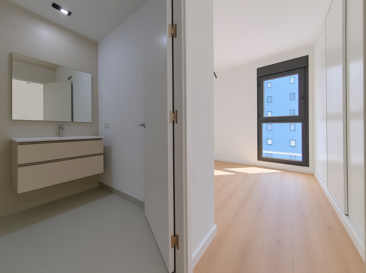 Beachfront flat in Vélez Málaga — Bathroom