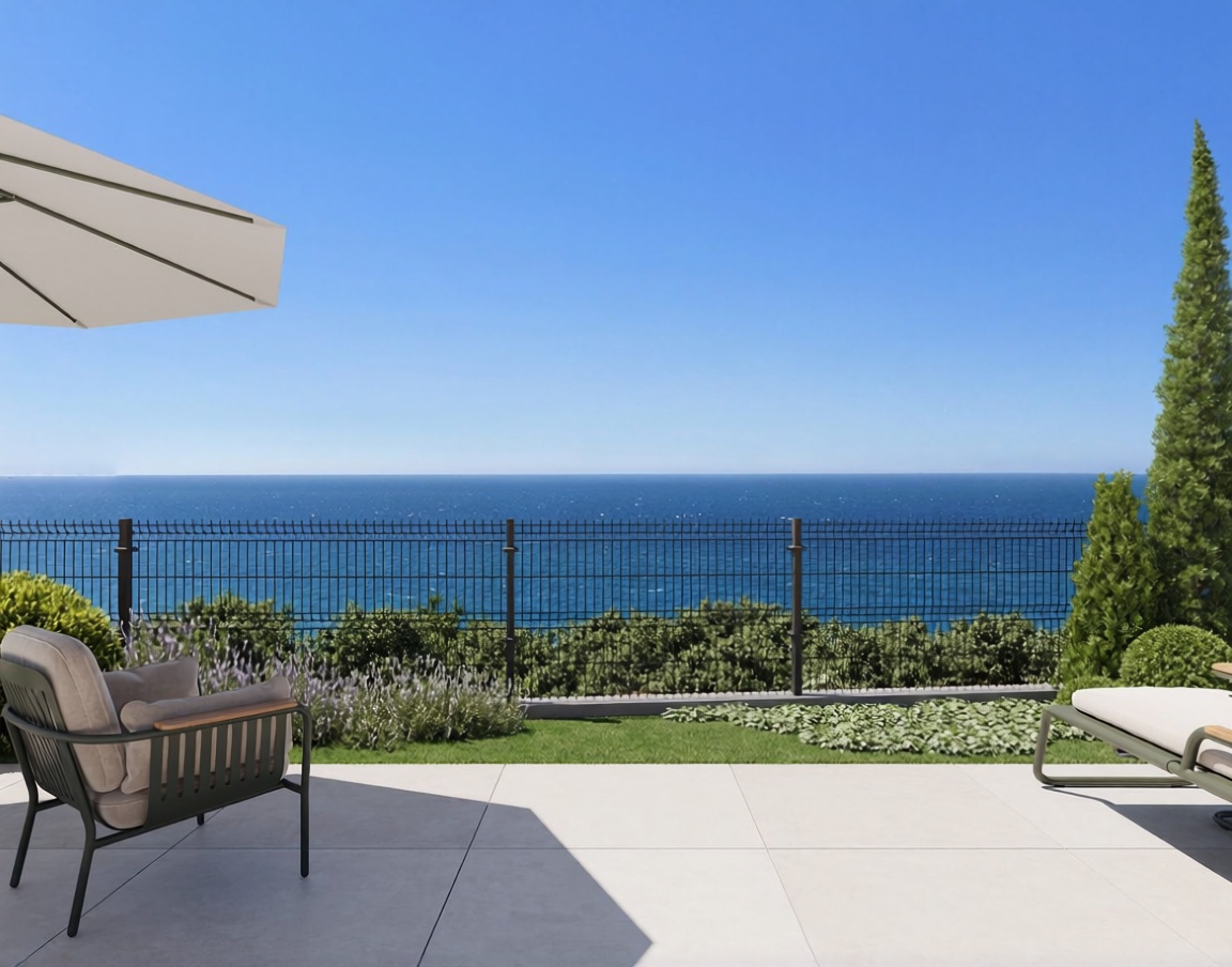 Chalet com acesso direto à praia em Vélez Málaga — Vista mar