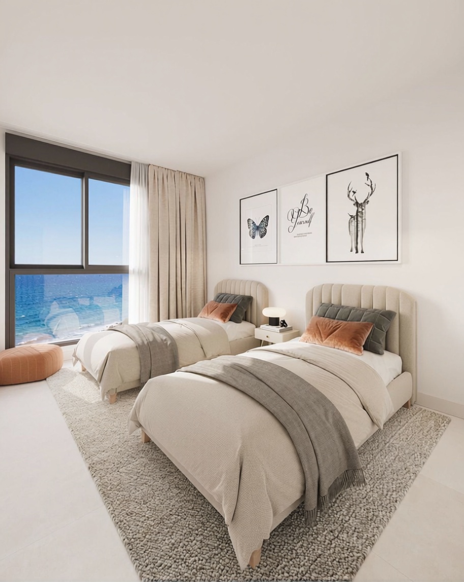 Chalet com acesso direto à praia em Vélez Málaga — Quarto