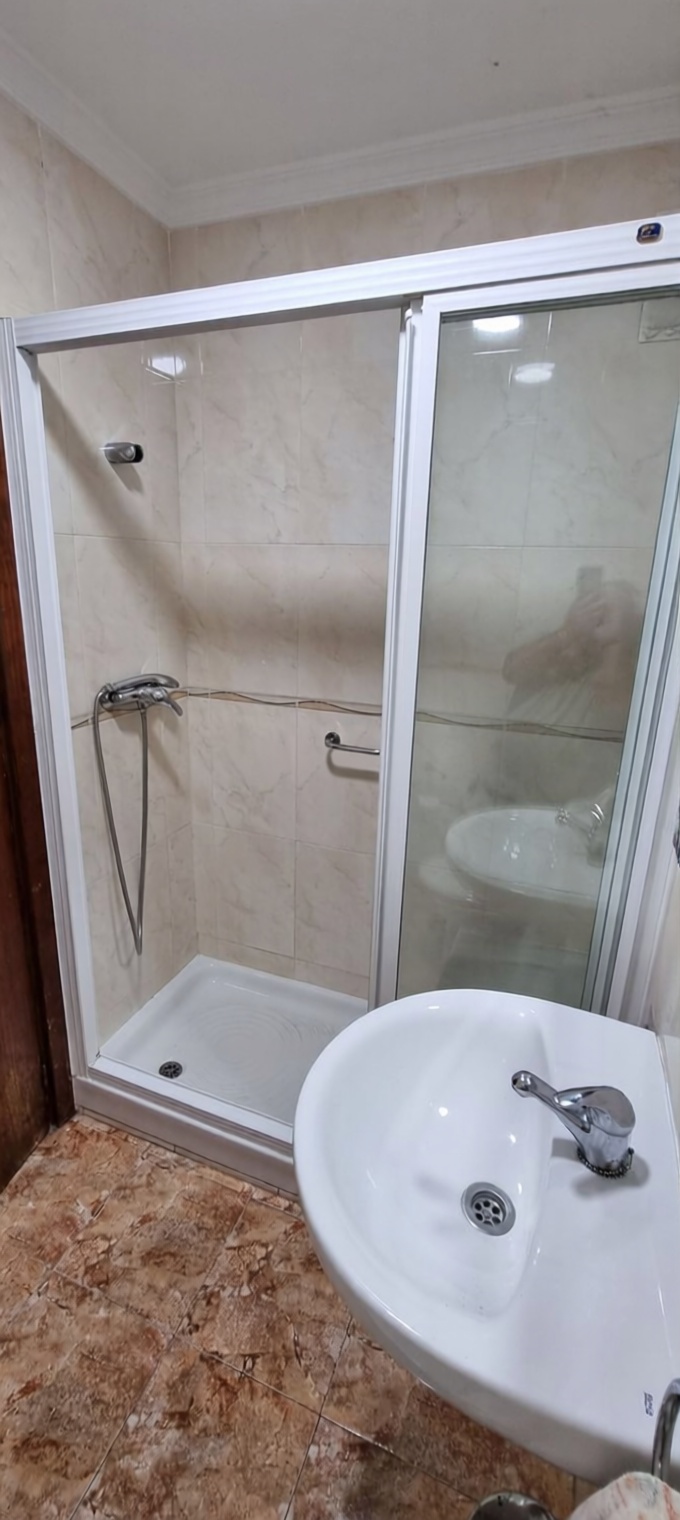 Piso en primera línea de playa en Torre del Mar — Terraza mar