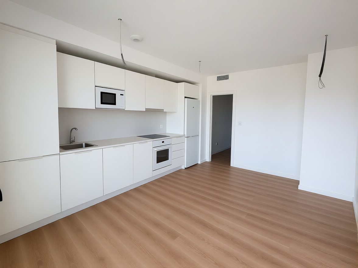 Beachfront flat in Vélez Málaga — Kitchen