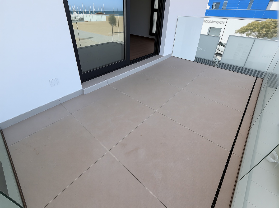 Beachfront flat in Vélez Málaga — Sea terrace