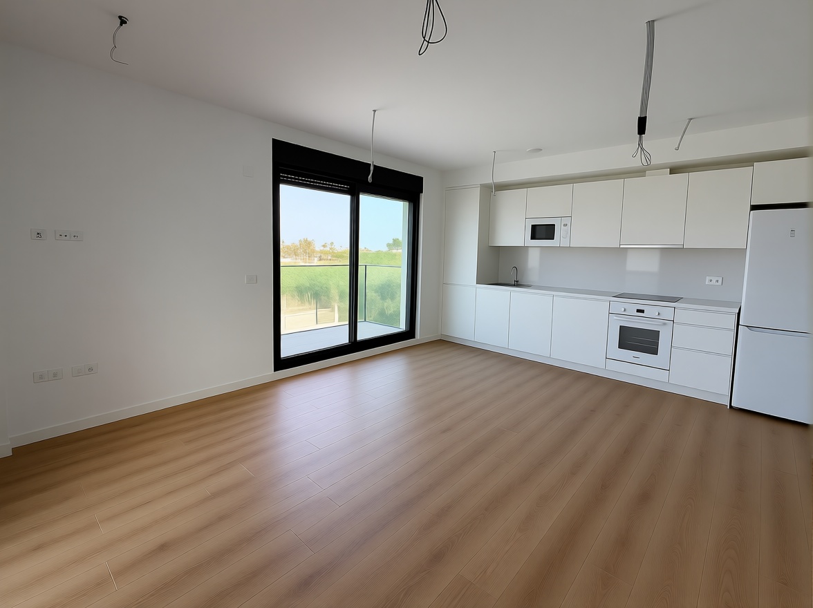 Beachfront flat in Vélez Málaga — Kitchen