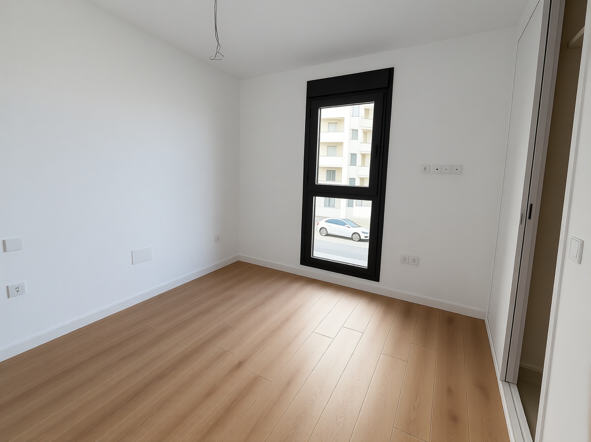 Beachfront flat in Vélez Málaga — Bedroom