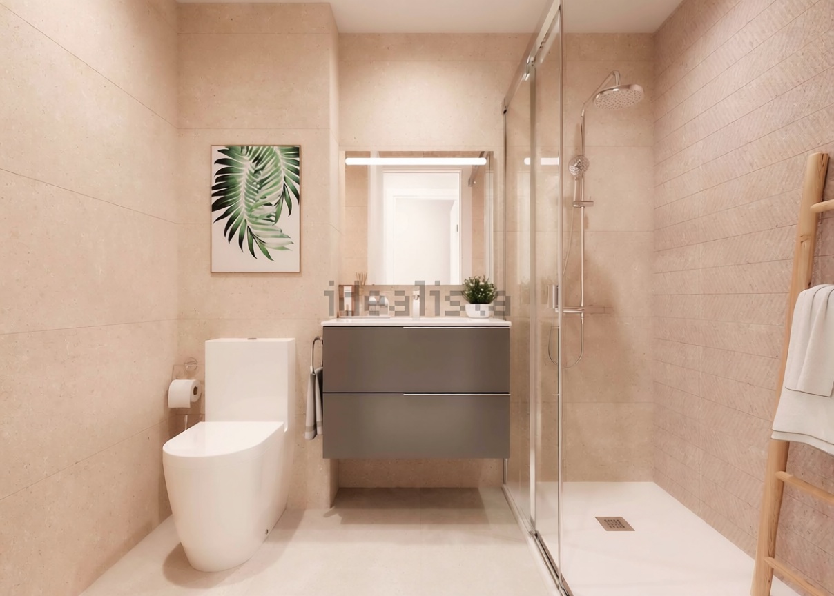 Apartamento em primeira linha de praia em Vélez Málaga — Casa banho