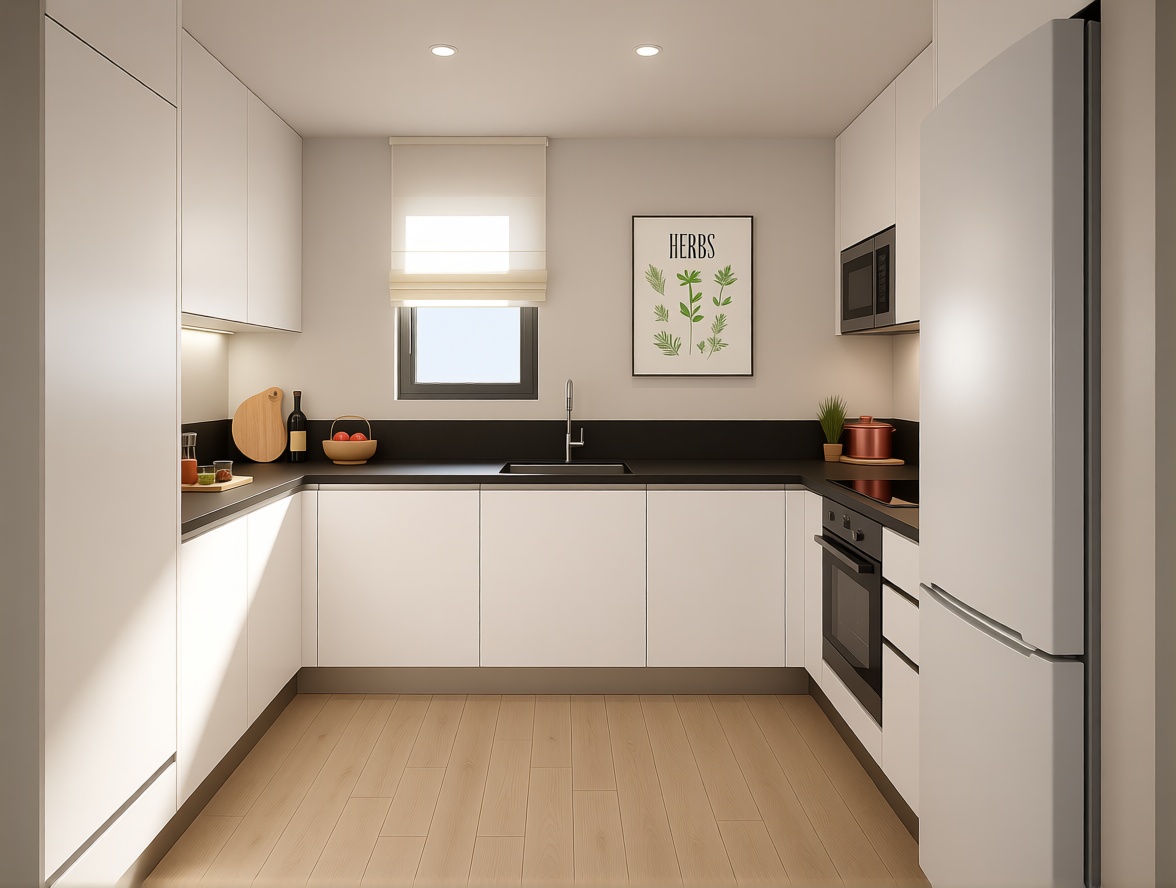 Appartement en première ligne de plage à Benajarafe — Cuisine