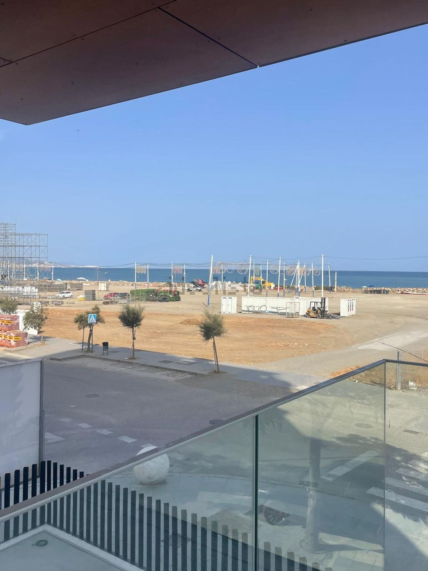 Flat for sale frontline beach in Vélez Málaga