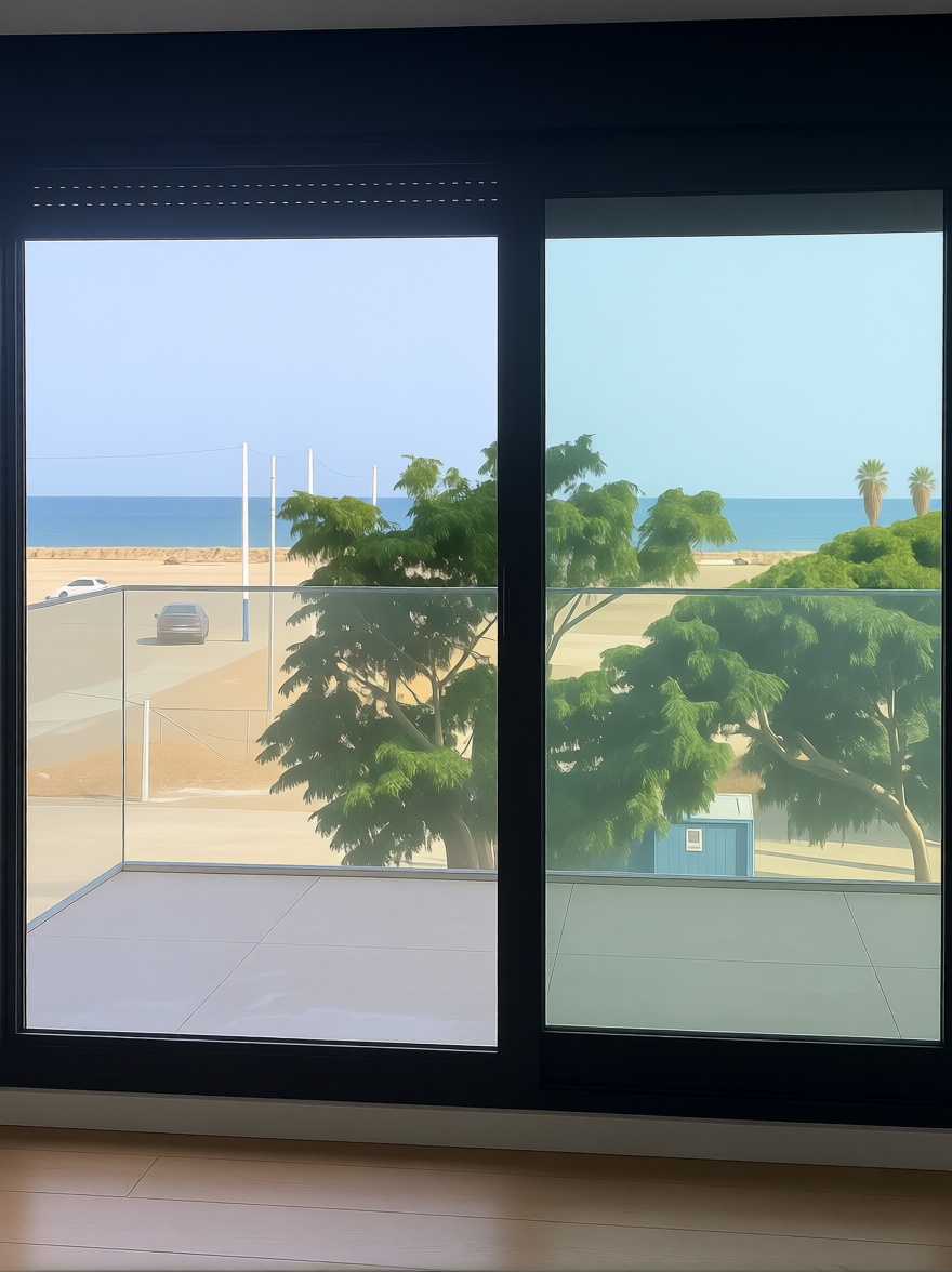 Apartamento em primeira linha de praia em Vélez Málaga — Vista mar