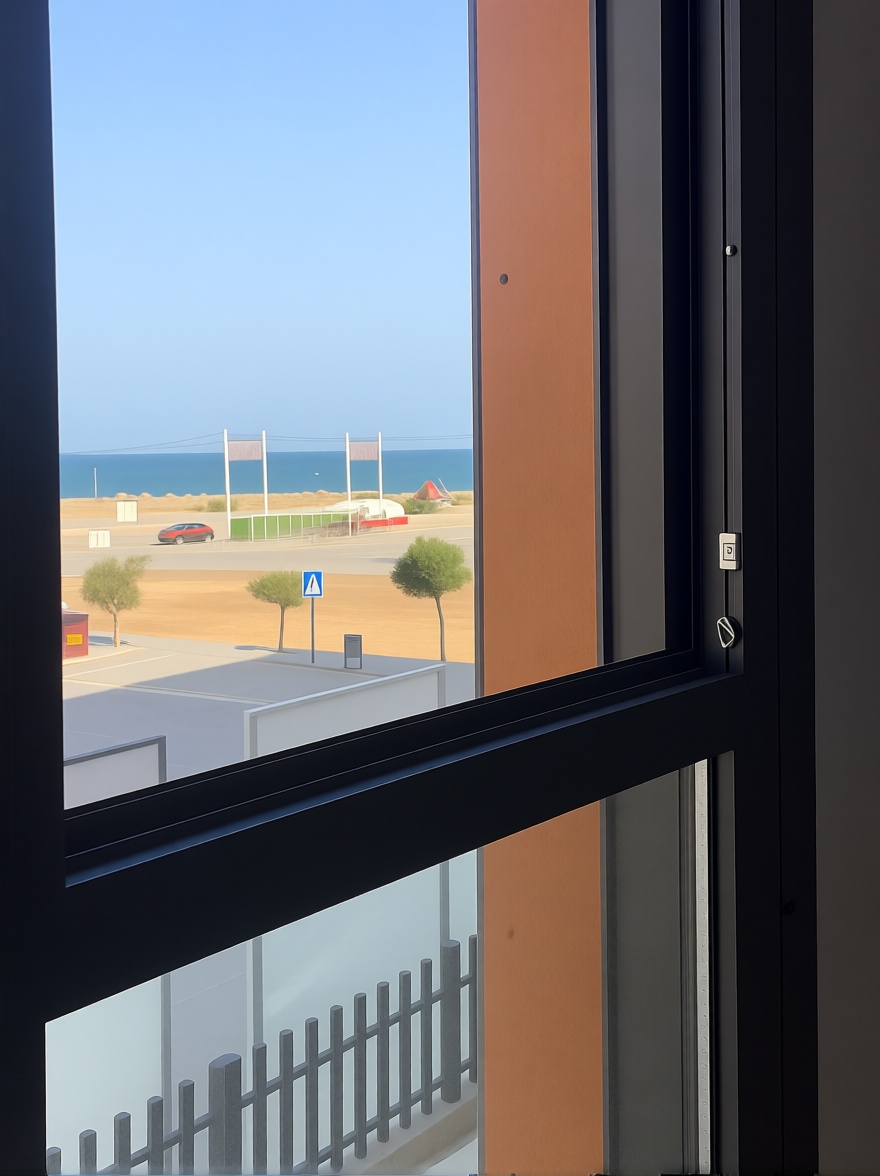 Apartamento em primeira linha de praia em Vélez Málaga — Quarto