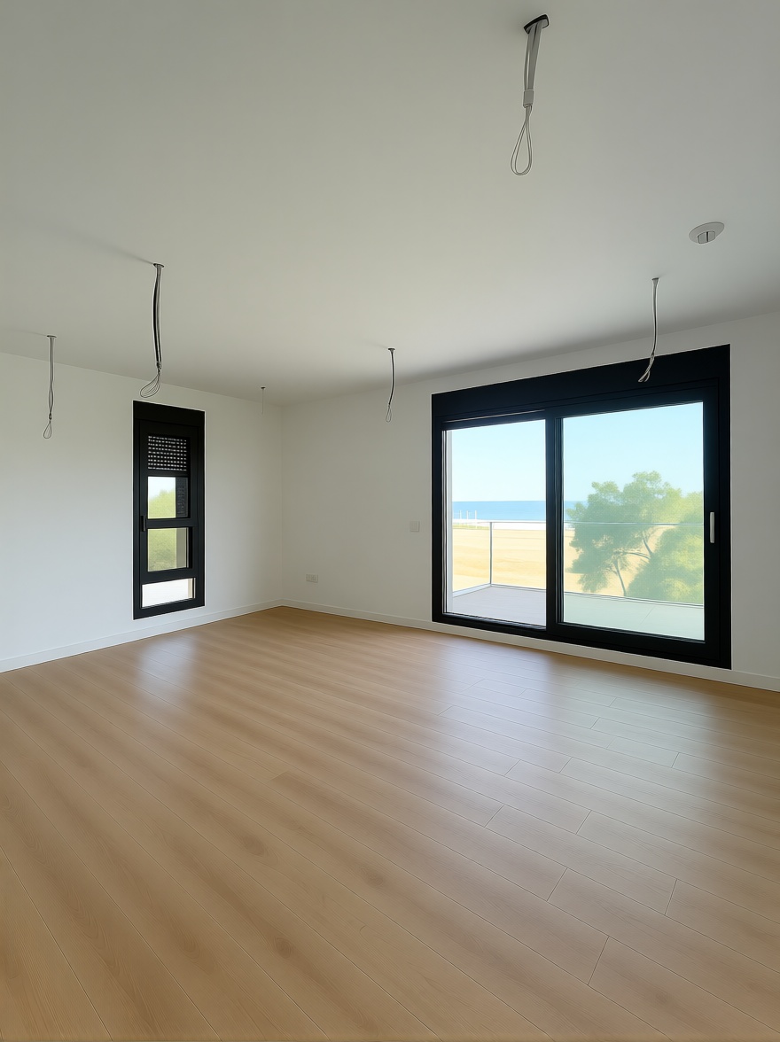 Apartamento em primeira linha de praia em Vélez Málaga — Sala