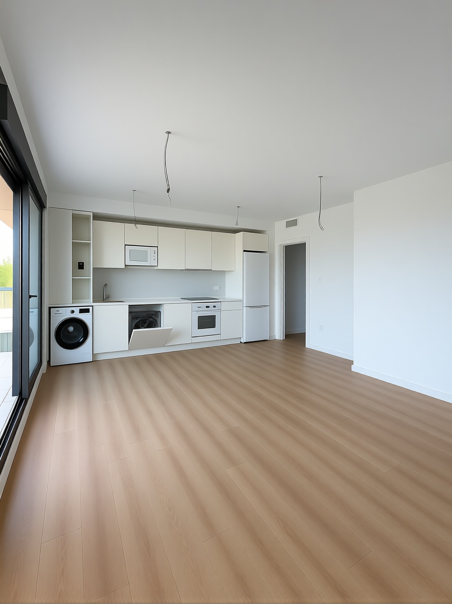 Apartamento em primeira linha de praia em Vélez Málaga — Cozinha
