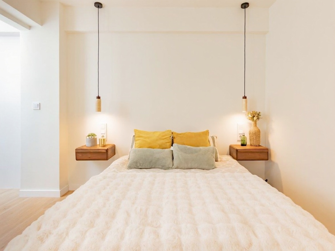 Appartement en première ligne de plage à Vélez Málaga — Chambre