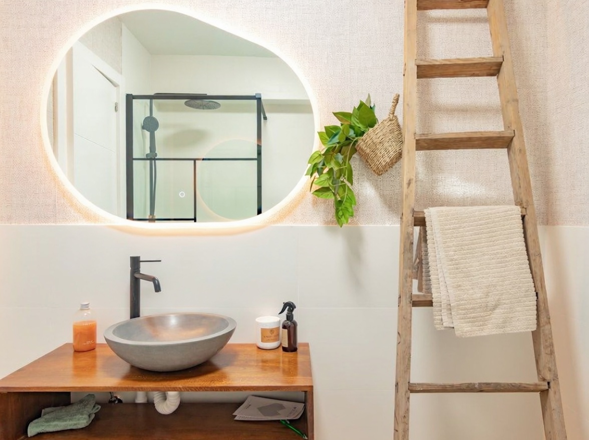Appartement en première ligne de plage à Vélez Málaga — Sanitaires