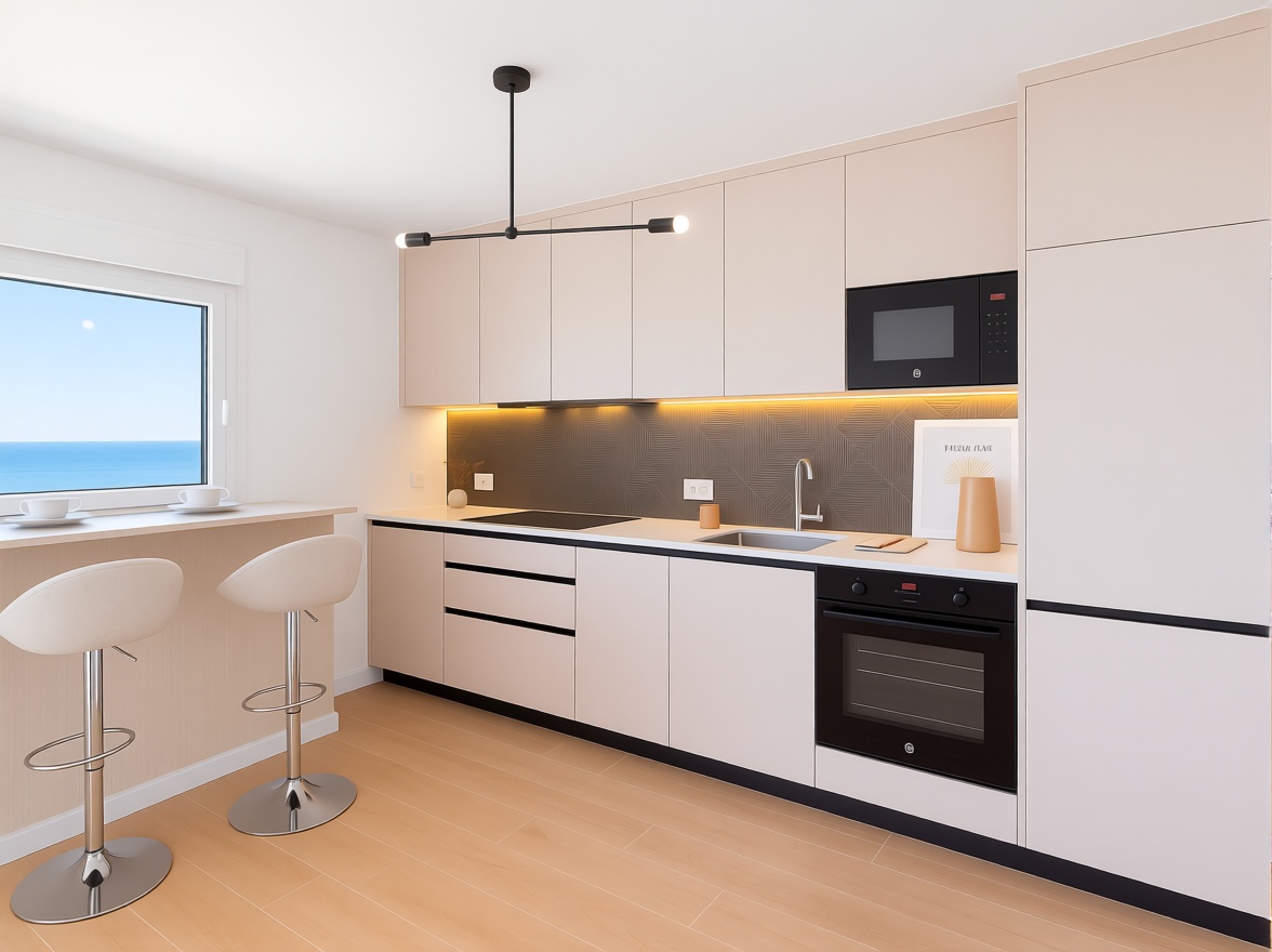 Appartement en première ligne de plage à Vélez Málaga — Cuisine