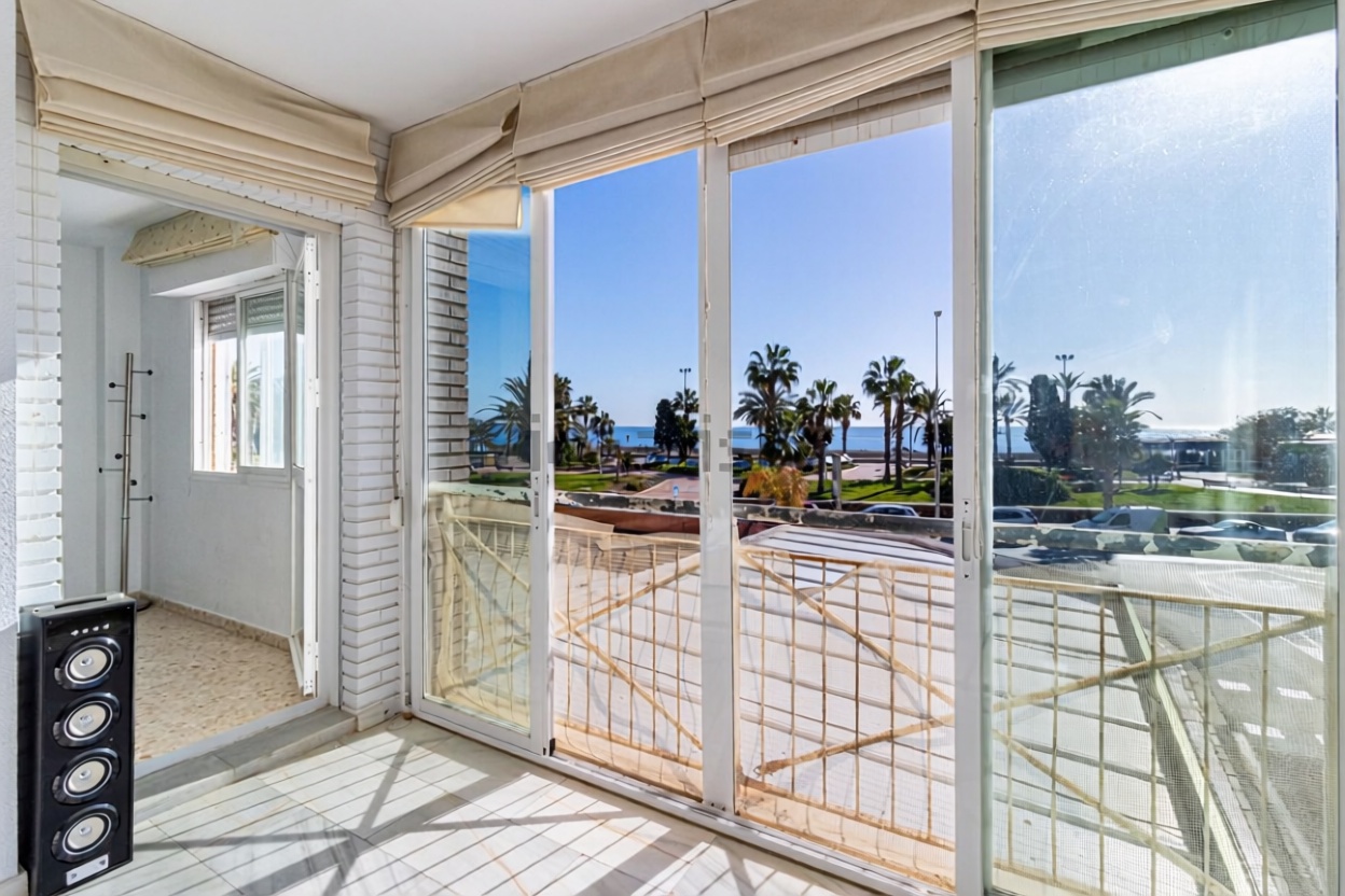 Appartement en première ligne de plage à Vélez Málaga
