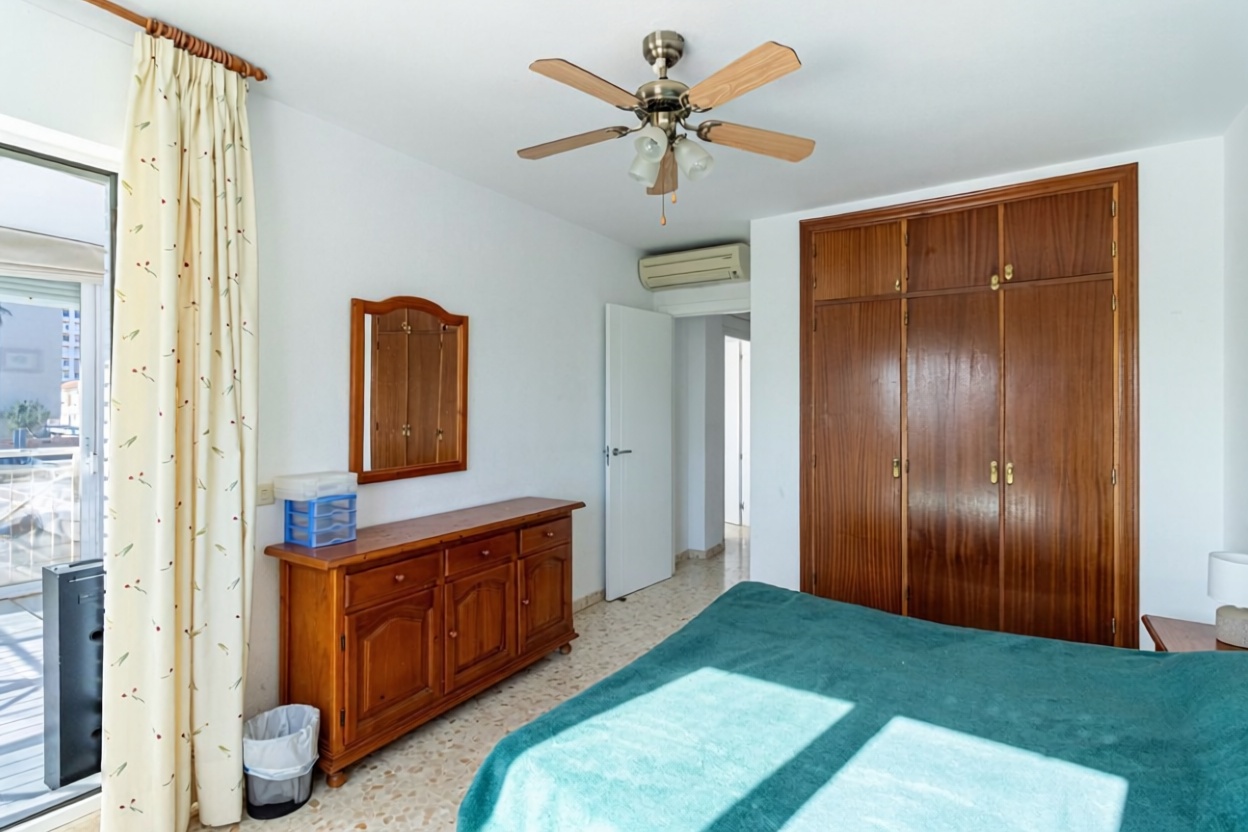 Apartamento em primeira linha de praia em Vélez Málaga — Quarto