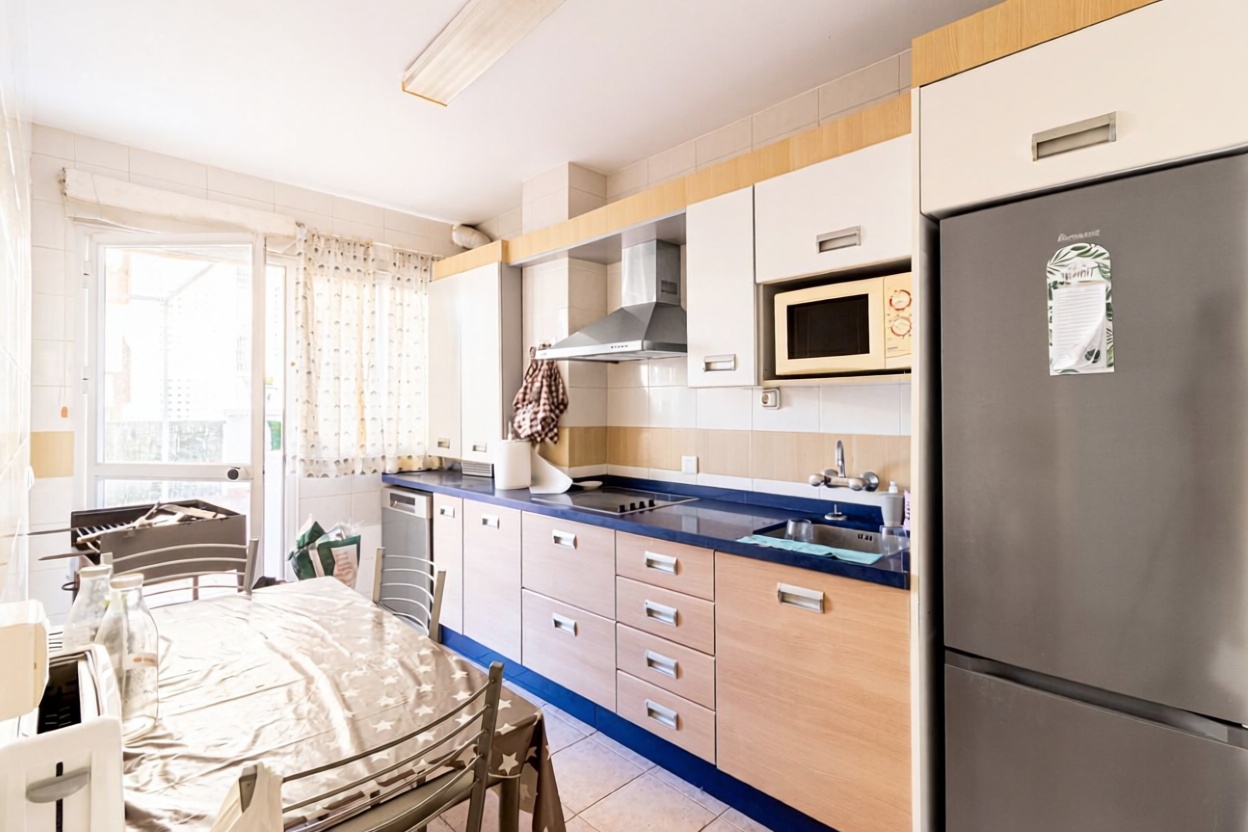 Apartamento em primeira linha de praia em Vélez Málaga — Cozinha