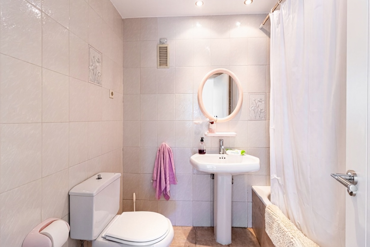 Apartamento em primeira linha de praia em Vélez Málaga — Casa banho