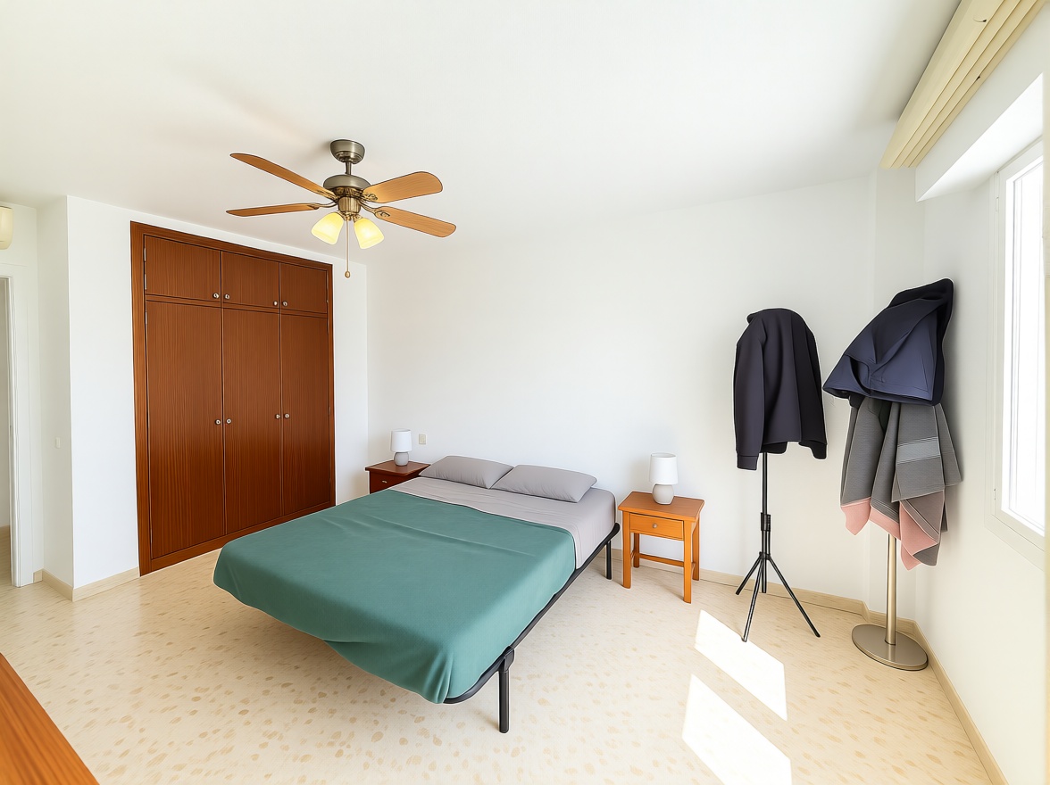 Apartamento em primeira linha de praia em Torre del Mar — Casa banho