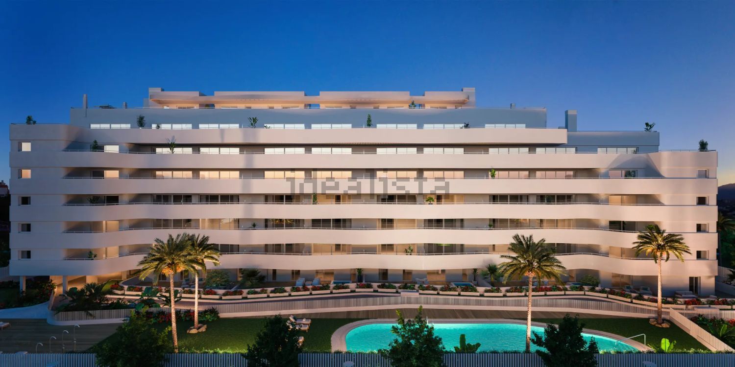 Flat for sale frontline beach in Vélez Málaga