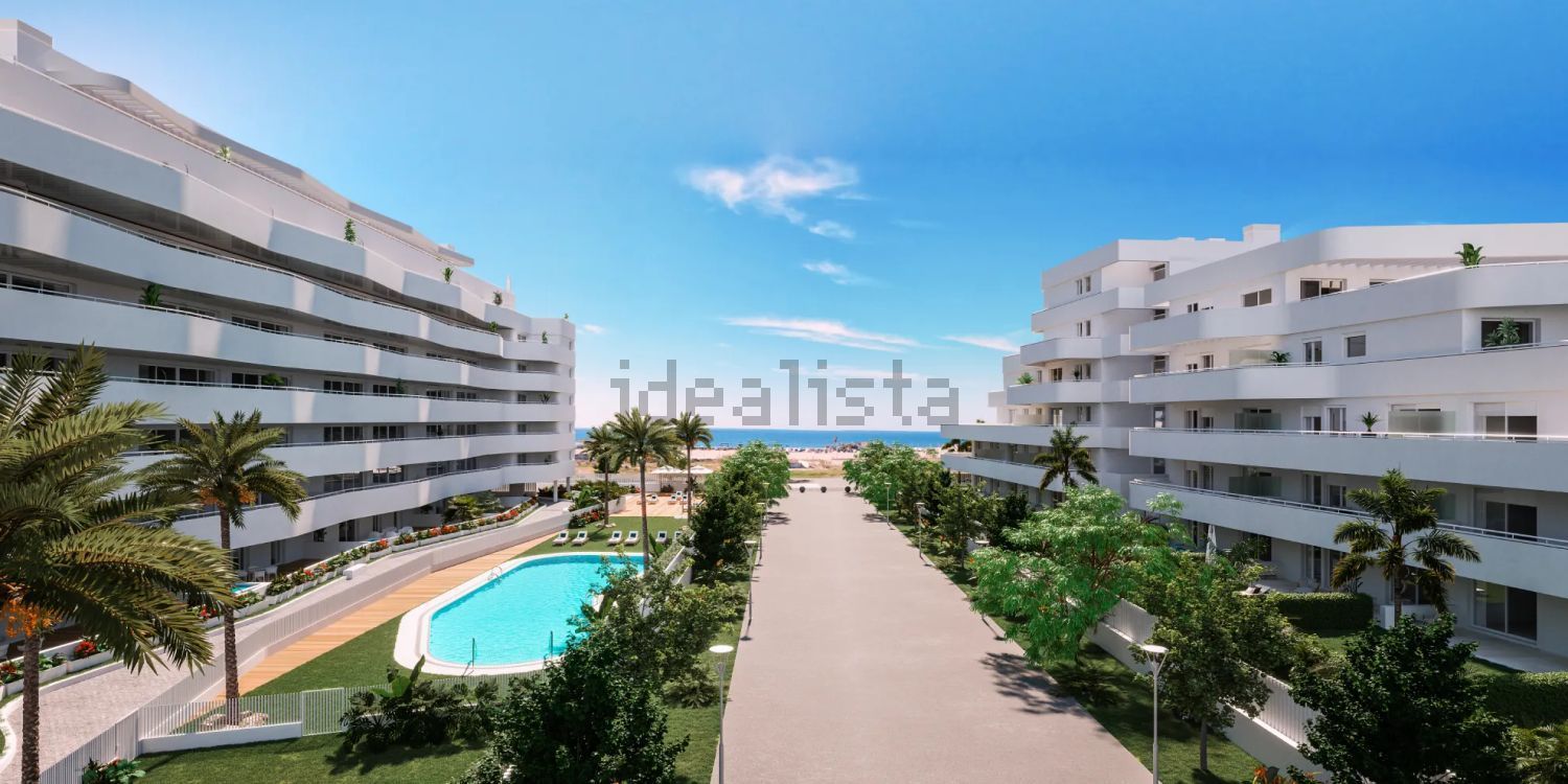 Flat for sale frontline beach in Vélez Málaga