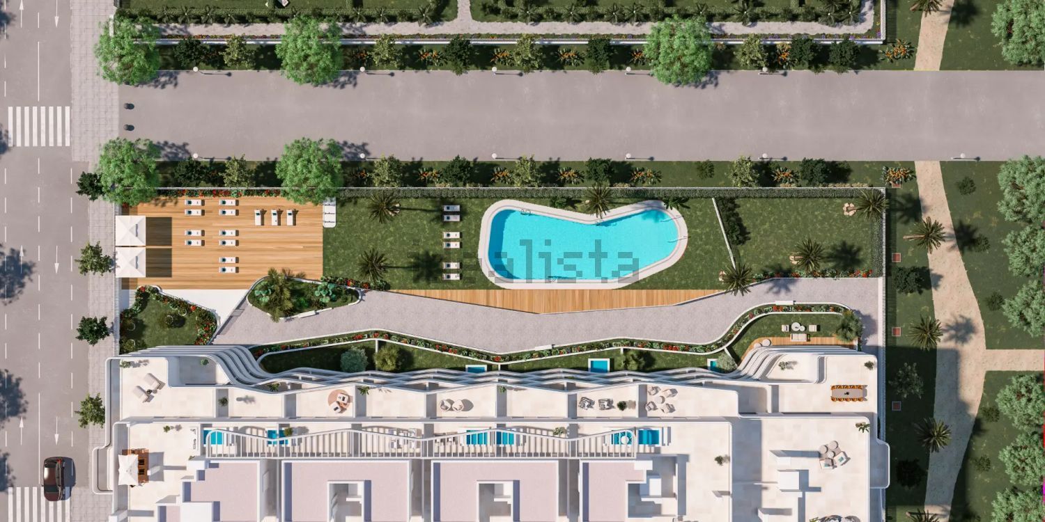 Flat for sale frontline beach in Vélez Málaga