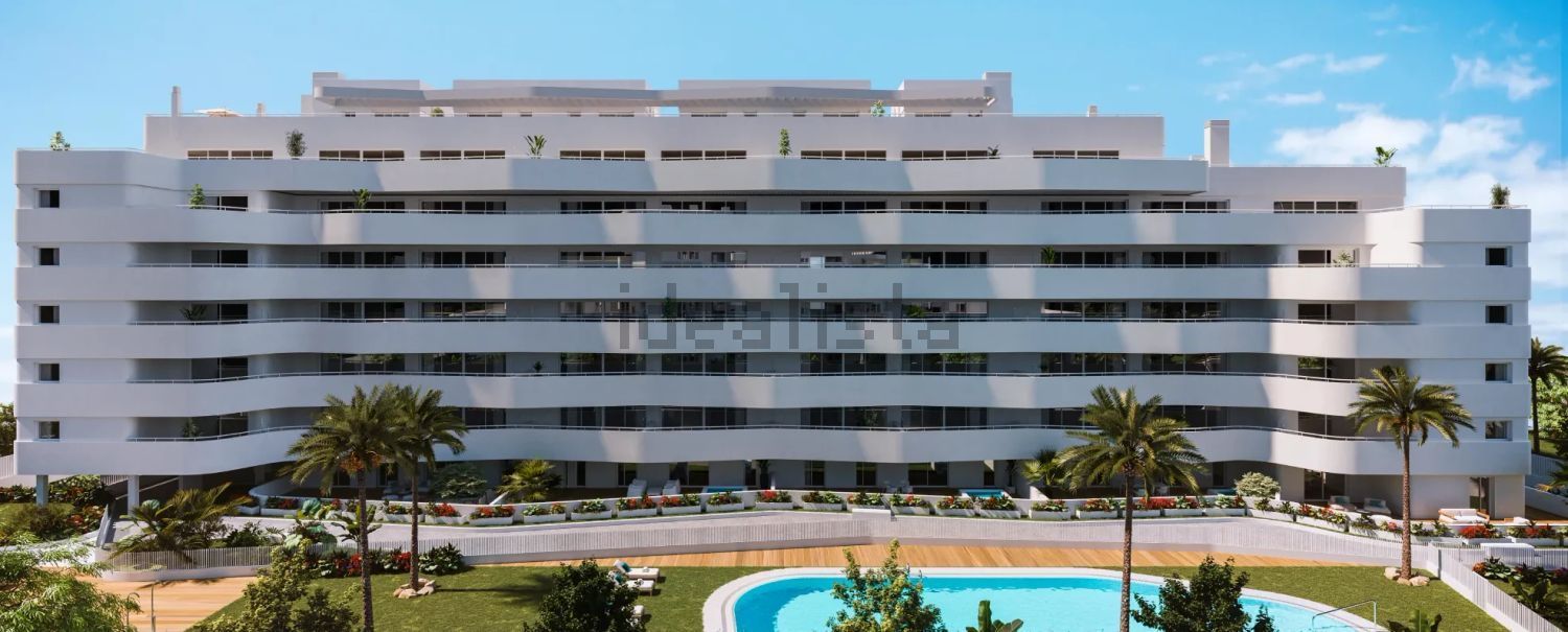 Flat for sale frontline beach in Vélez Málaga