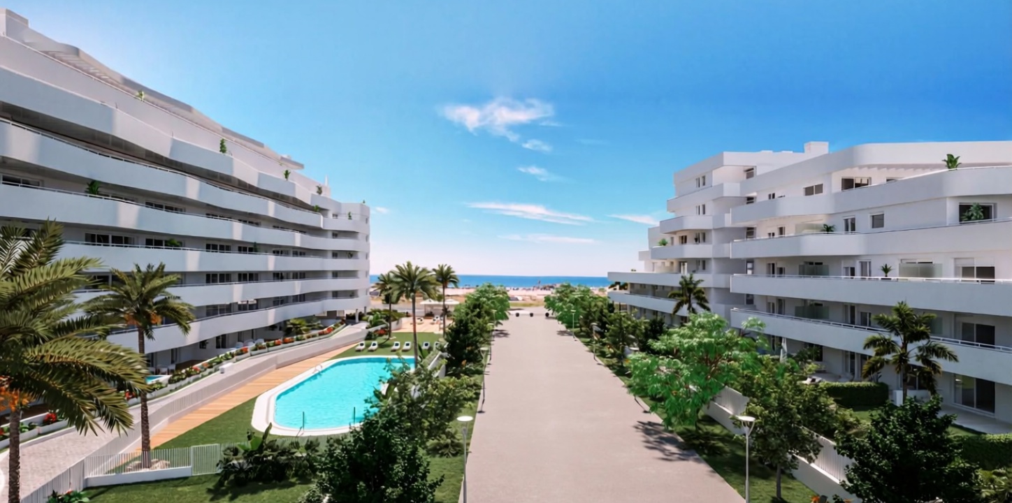 Beachfront flat in Vélez Málaga