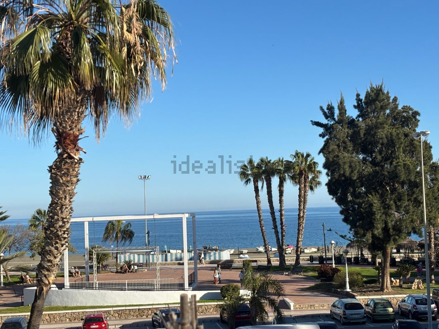 Chalet avec accès direct à la plage à Vélez Málaga — Vue mer