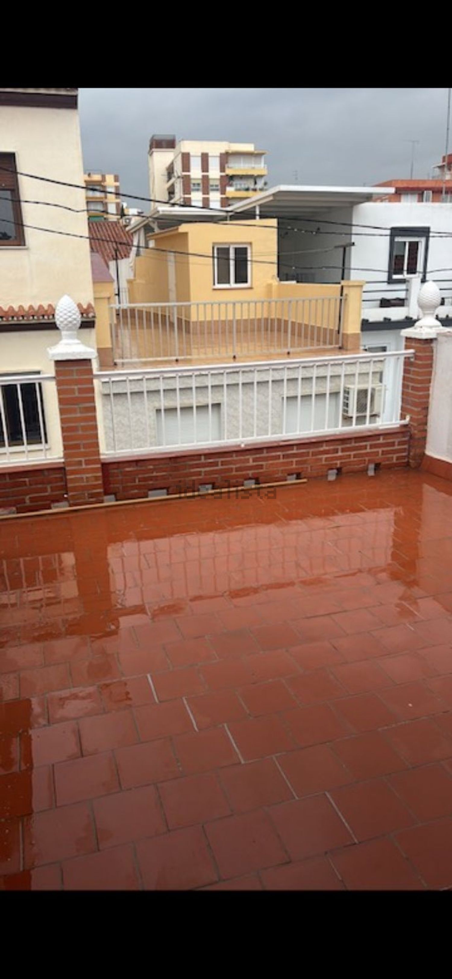 Chalet avec accès direct à la plage à Vélez Málaga — Terrasse