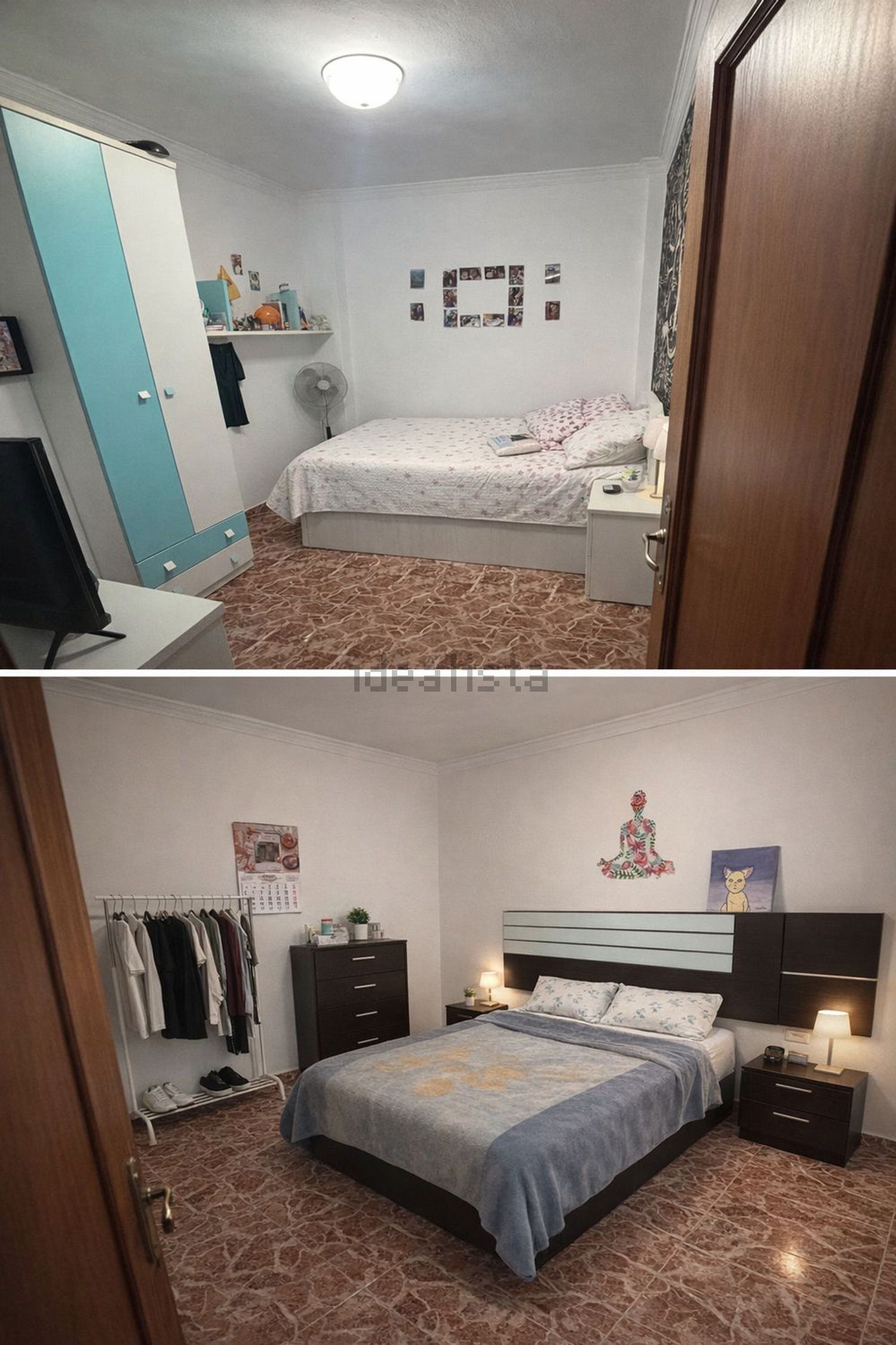 Chalet avec accès direct à la plage à Vélez Málaga — Chambre