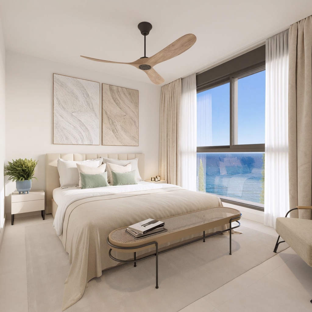 Chalet avec accès direct à la plage à Vélez Málaga — Chambre