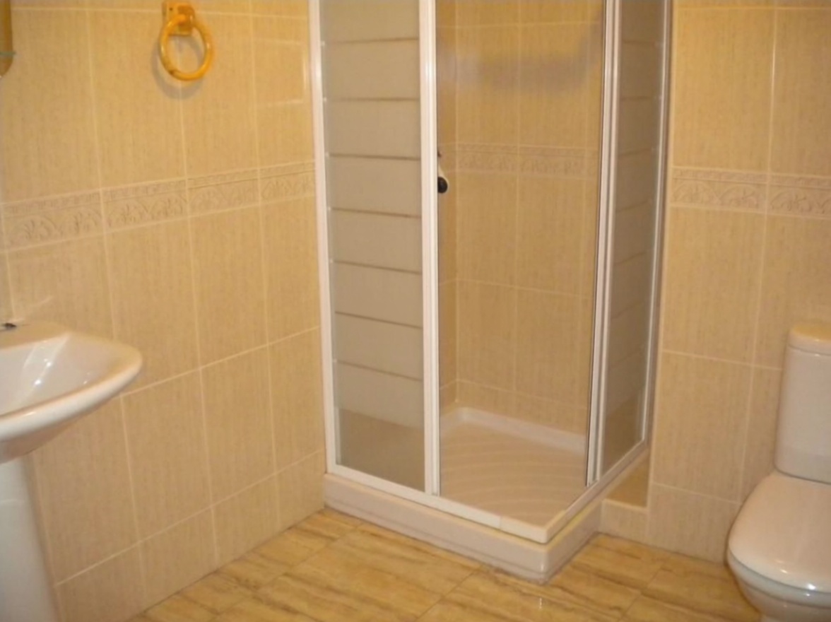 Chalet avec accès direct à la plage à Benajarafe — Sanitaires