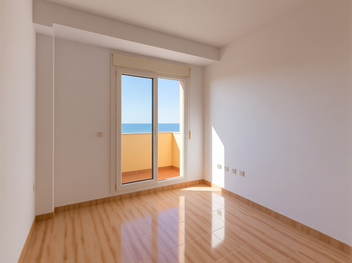 Chalet avec accès direct à la plage à Benajarafe — Chambre