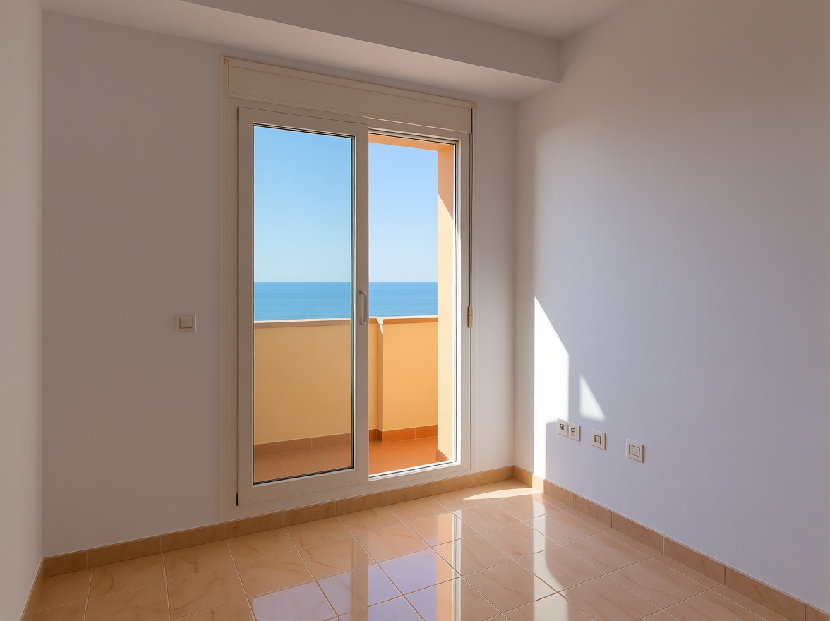 Chalet avec accès direct à la plage à Benajarafe — Chambre