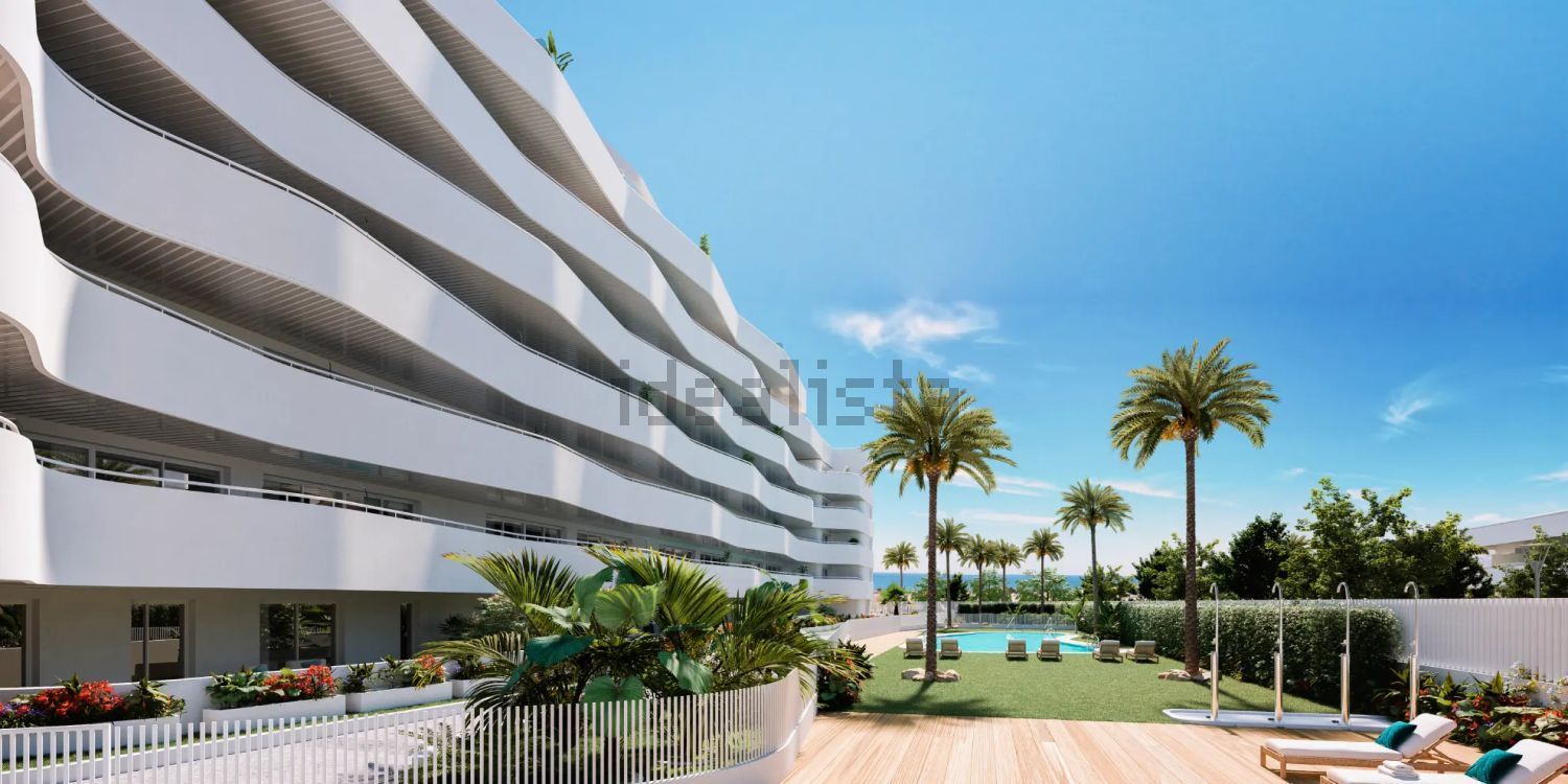 Flat for sale frontline beach in Vélez Málaga