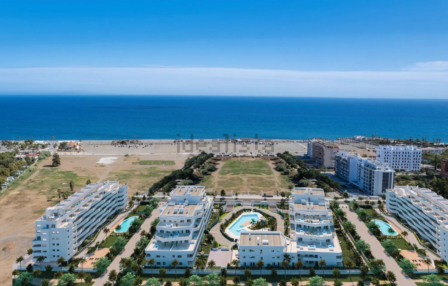 Flat for sale frontline beach in Vélez Málaga