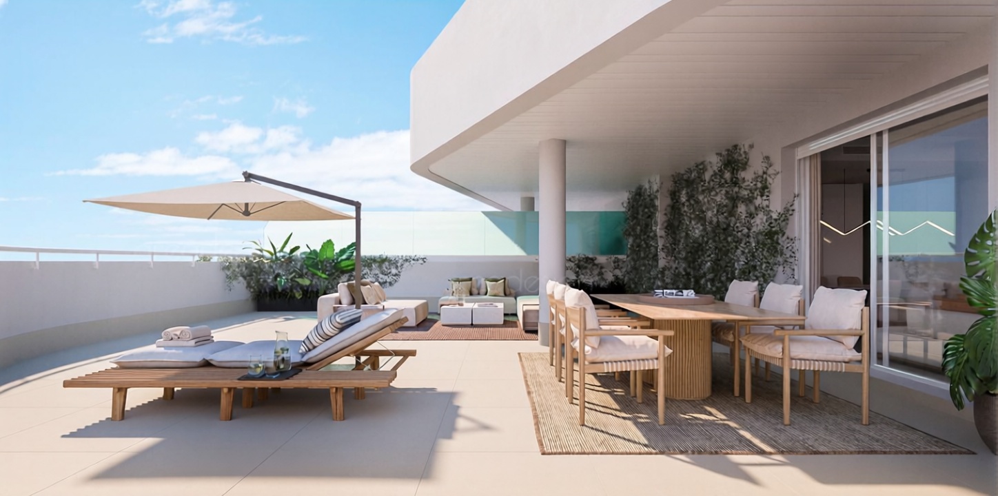 Beachfront flat in Vélez Málaga