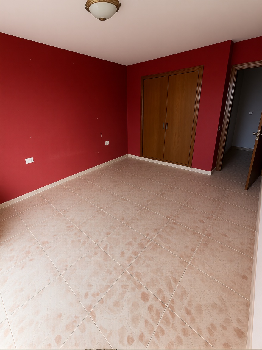 Wohnung in erste Strandlinie in Vélez Málaga — Schlafzimmer