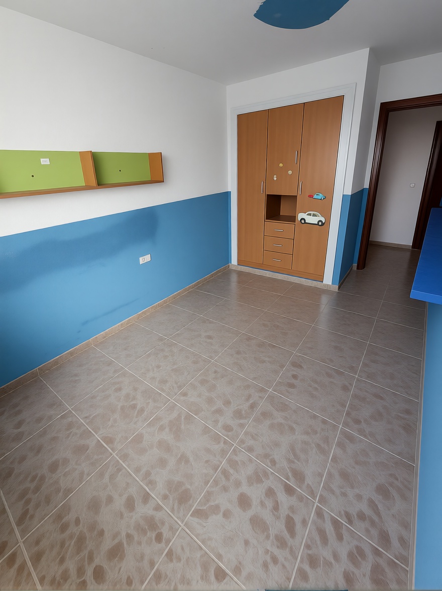 Wohnung in erste Strandlinie in Vélez Málaga — Schlafzimmer