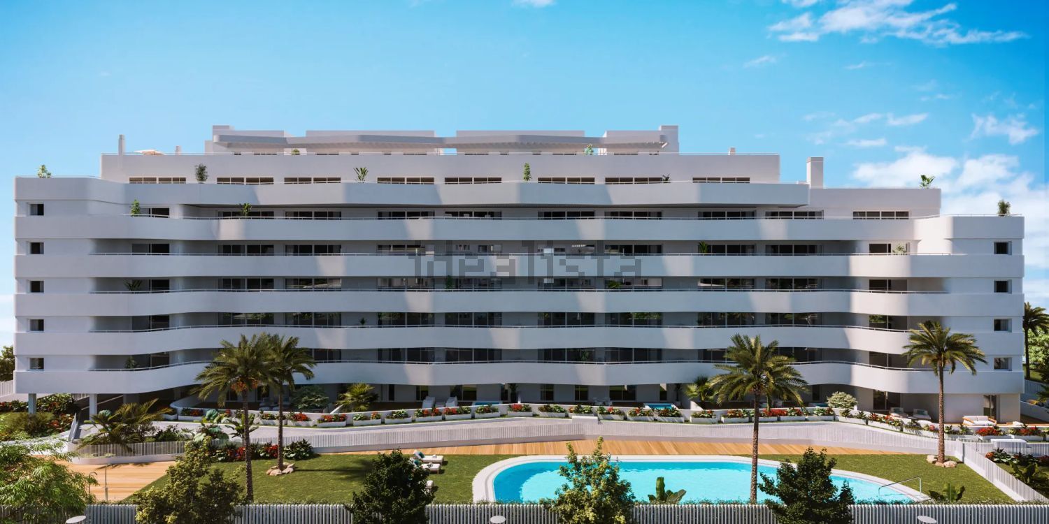 Flat for sale frontline beach in Vélez Málaga
