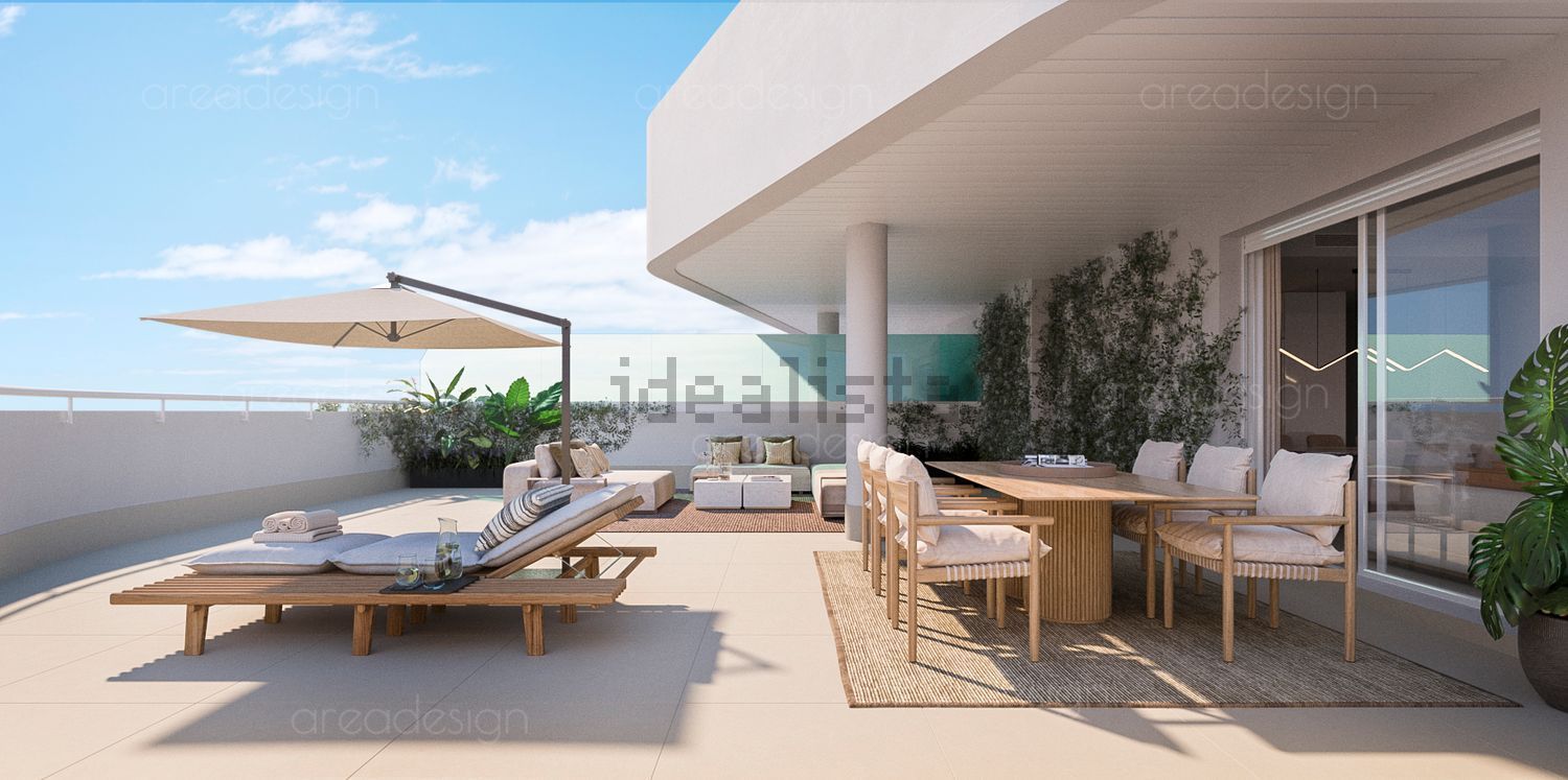 Flat for sale frontline beach in Vélez Málaga