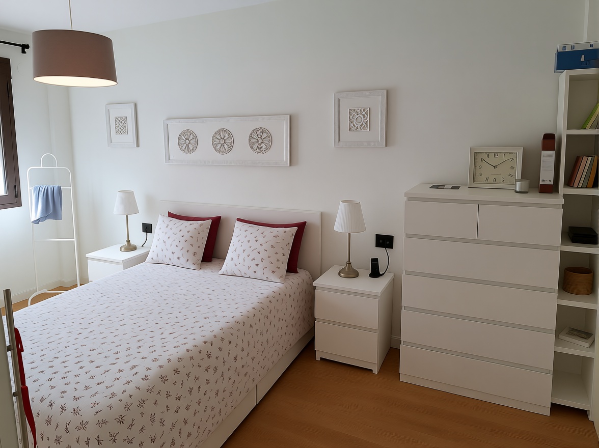 Chalet con acceso directo a playa en Vélez Málaga — Dormitorio