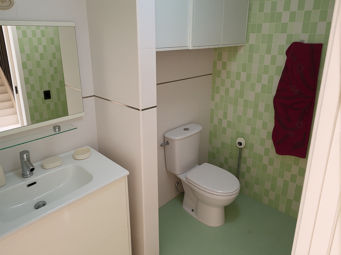 Chalet con acceso directo a playa en Vélez Málaga — Baño