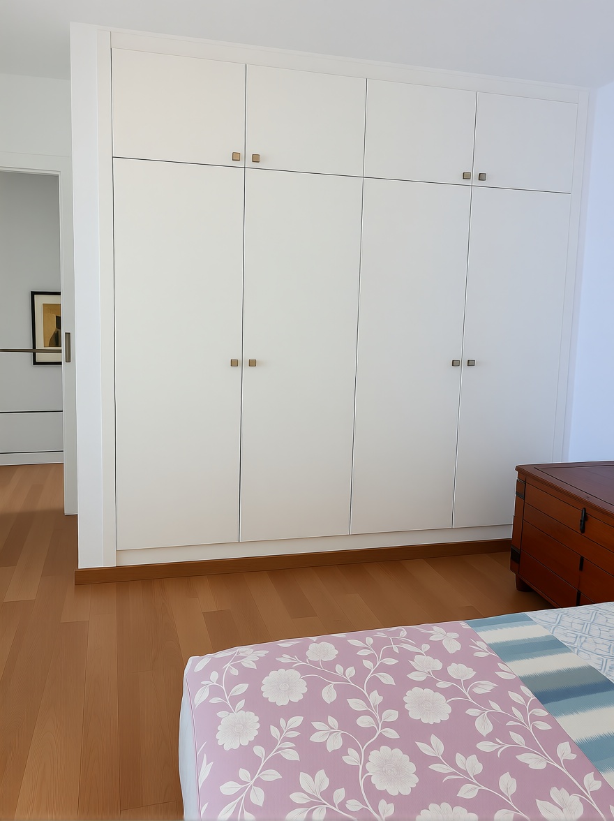 Chalet con acceso directo a playa en Vélez Málaga — Dormitorio