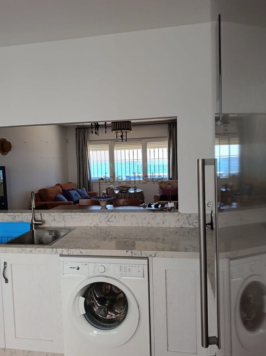 Chalet con acceso directo a playa en Vélez Málaga — Cocina