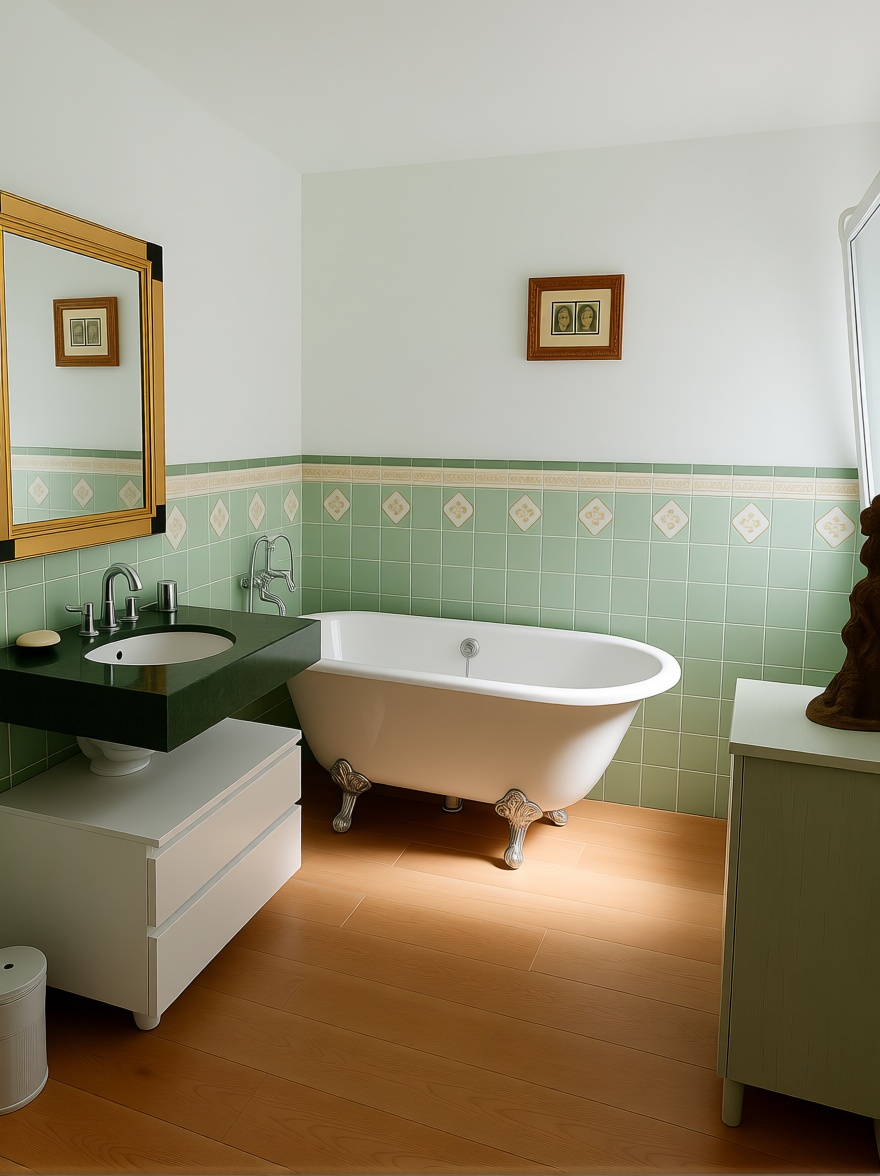 Chalet con acceso directo a playa en Vélez Málaga — Baño