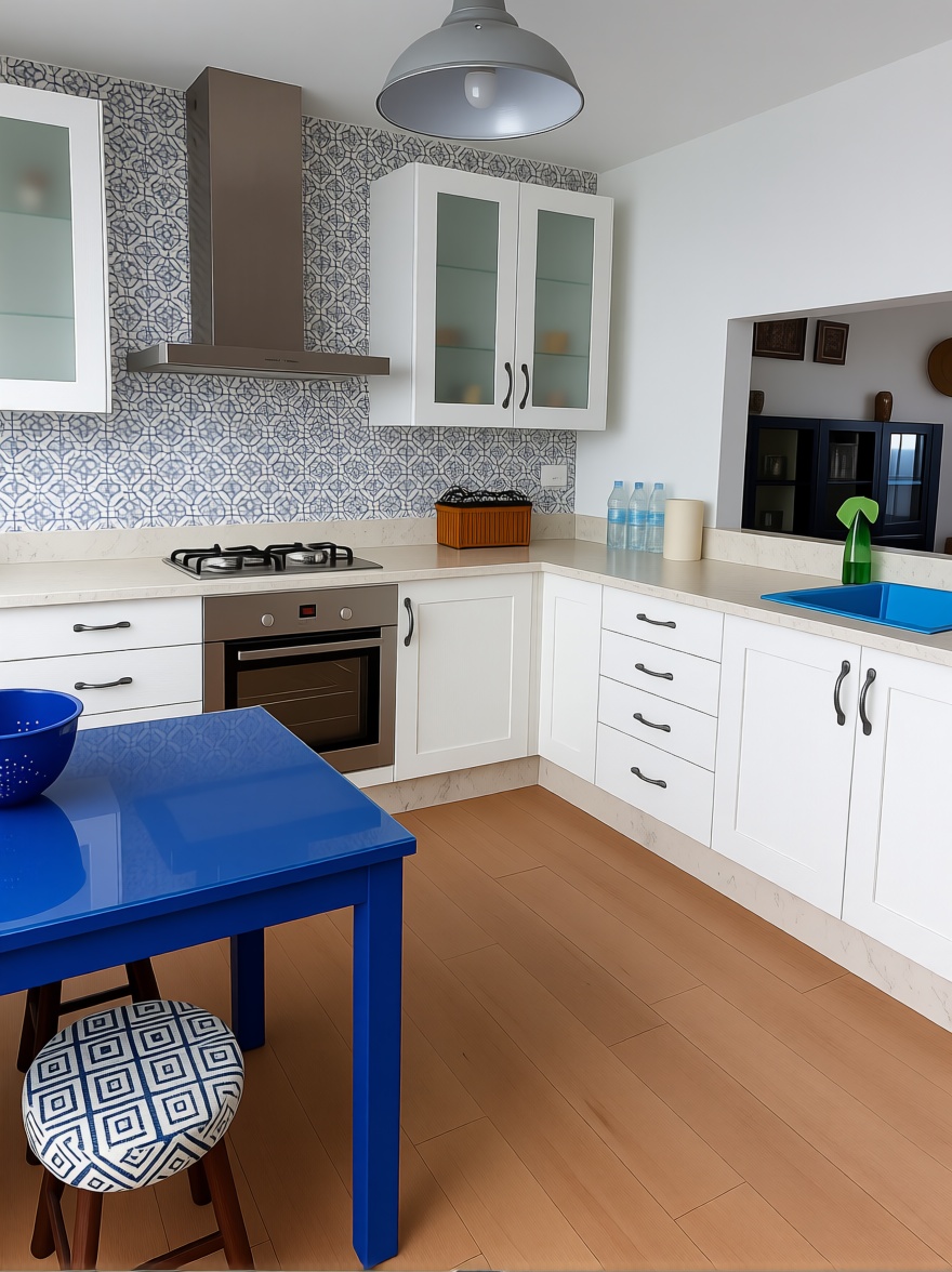 Chalet con acceso directo a playa en Vélez Málaga — Cocina